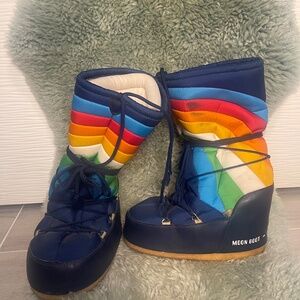 Rare Tecnica Rainbow Moonboot/snowboot